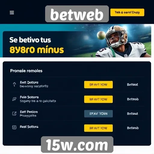 Promoções e bônus oferecidos pelo betweb